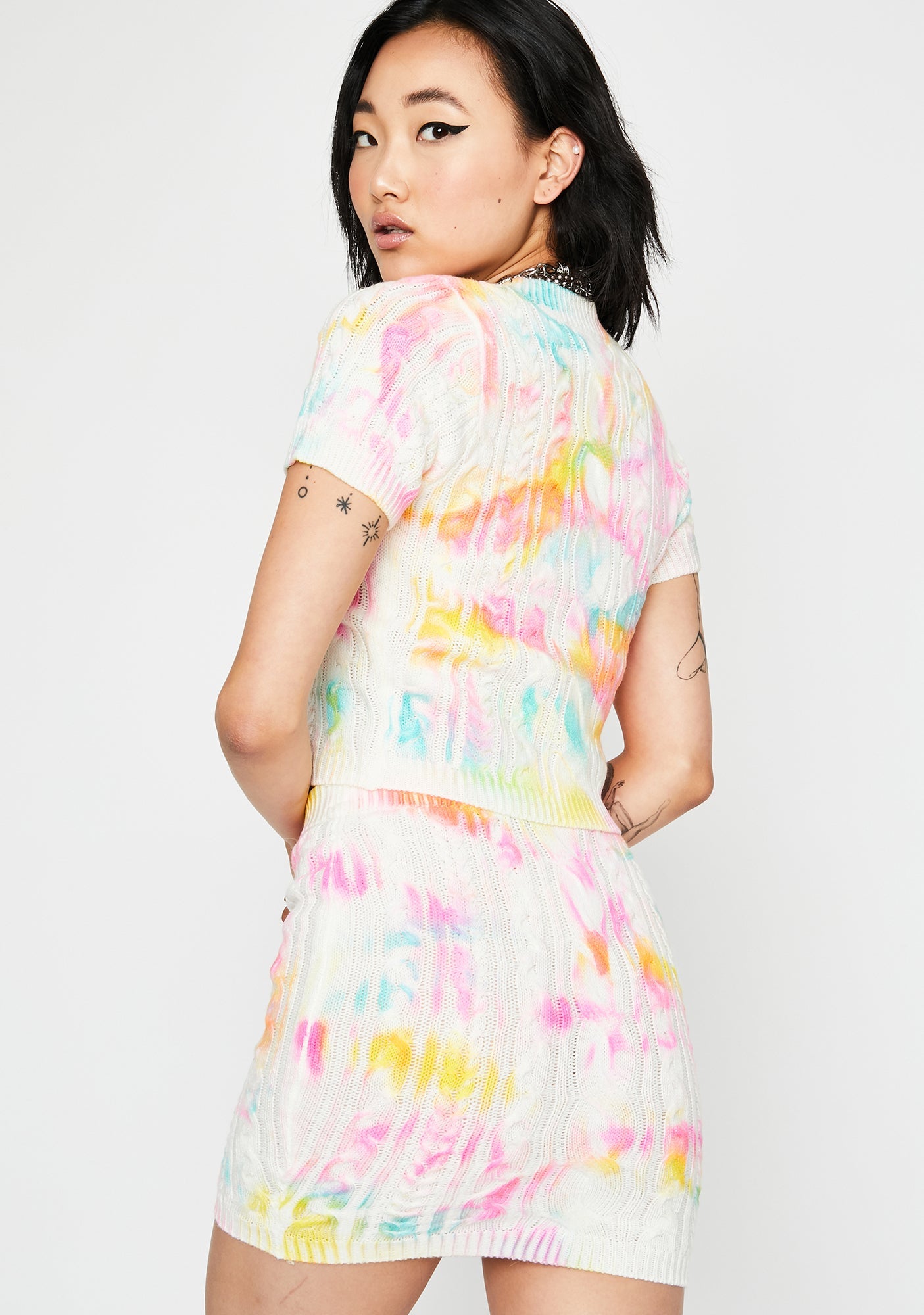 Against The Wall Skirt Set