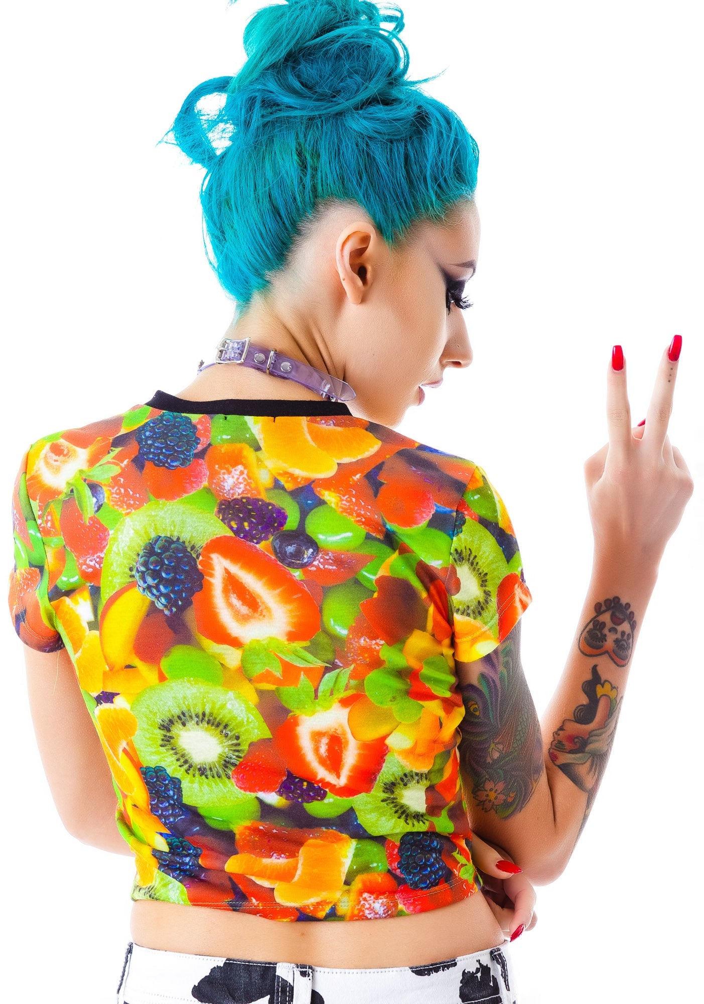 5 A Day Jersey Baby Tee