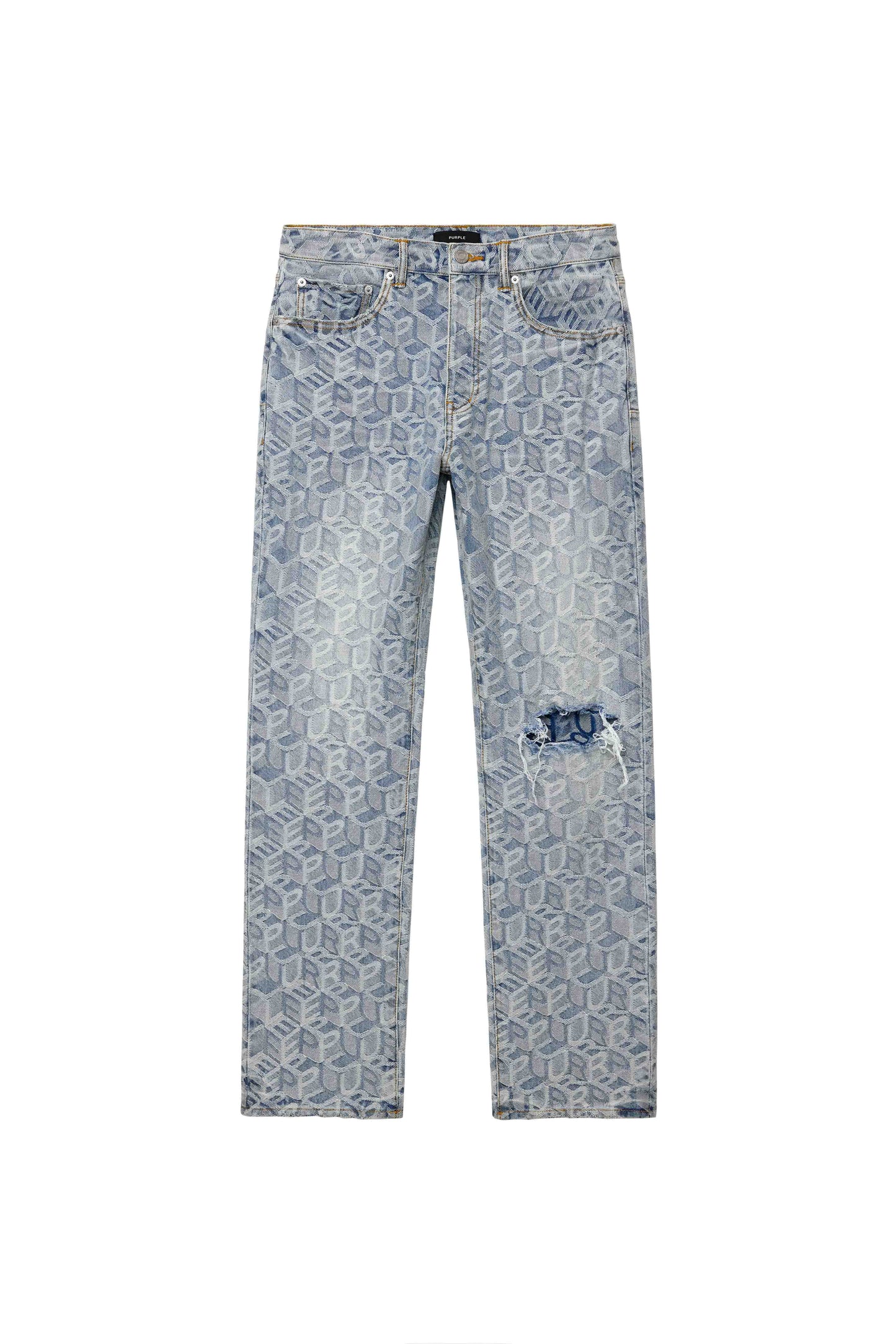 P011 Jacquard Monogram