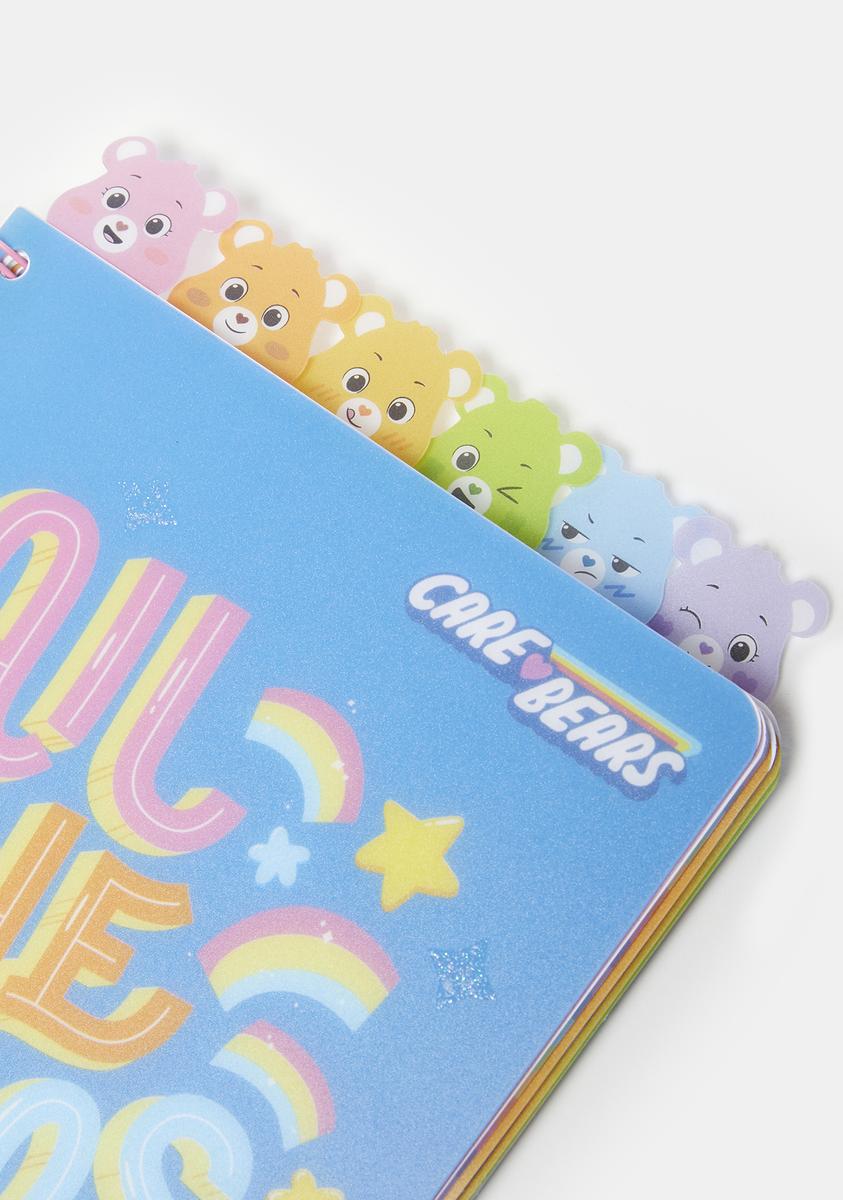 All The Feels Care Bears Journal