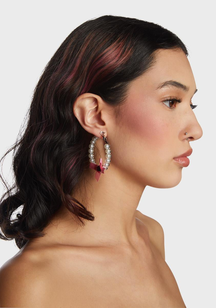 A Long Time Comin' Hoop Earrings