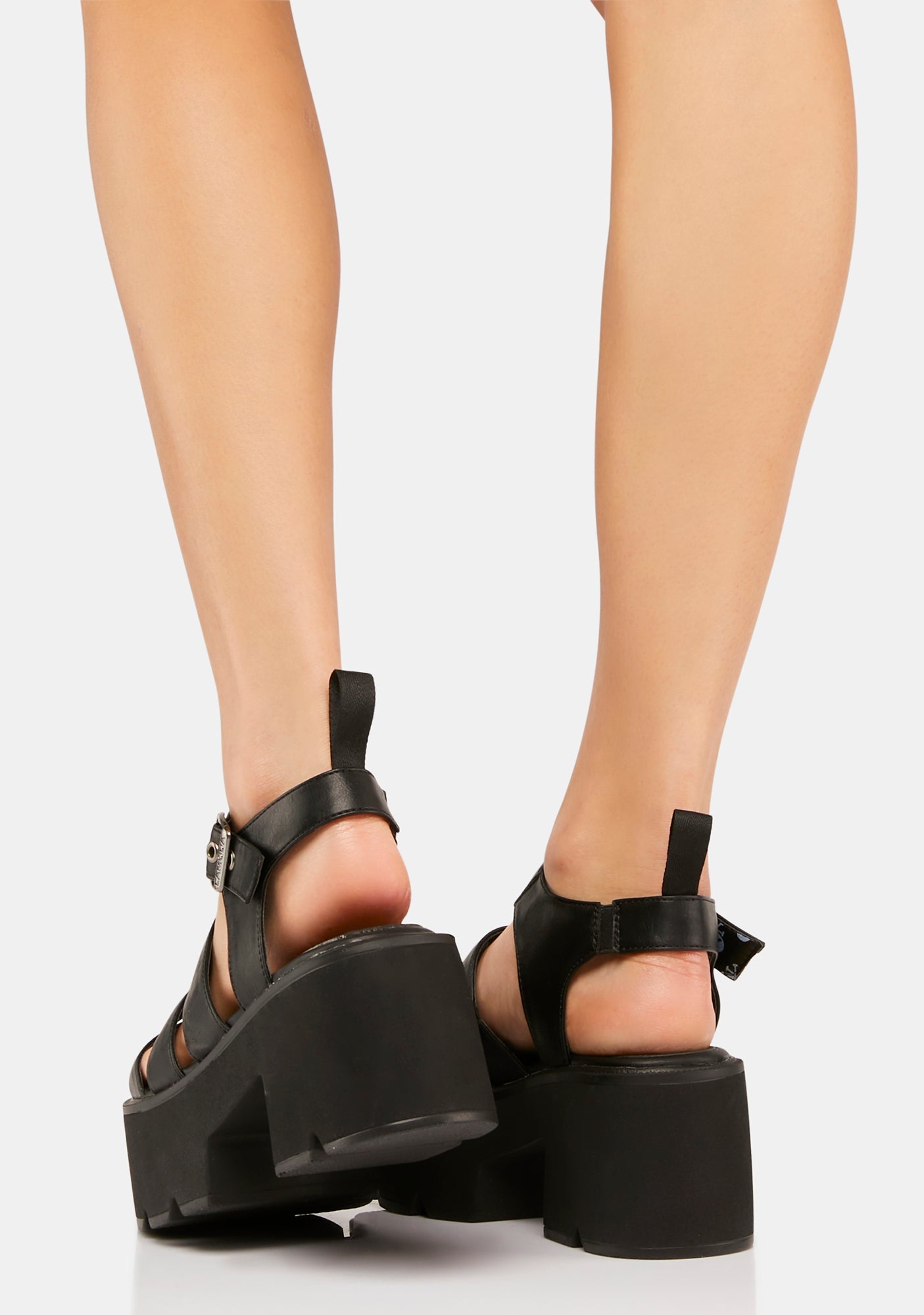 About Me Platform Sandals
