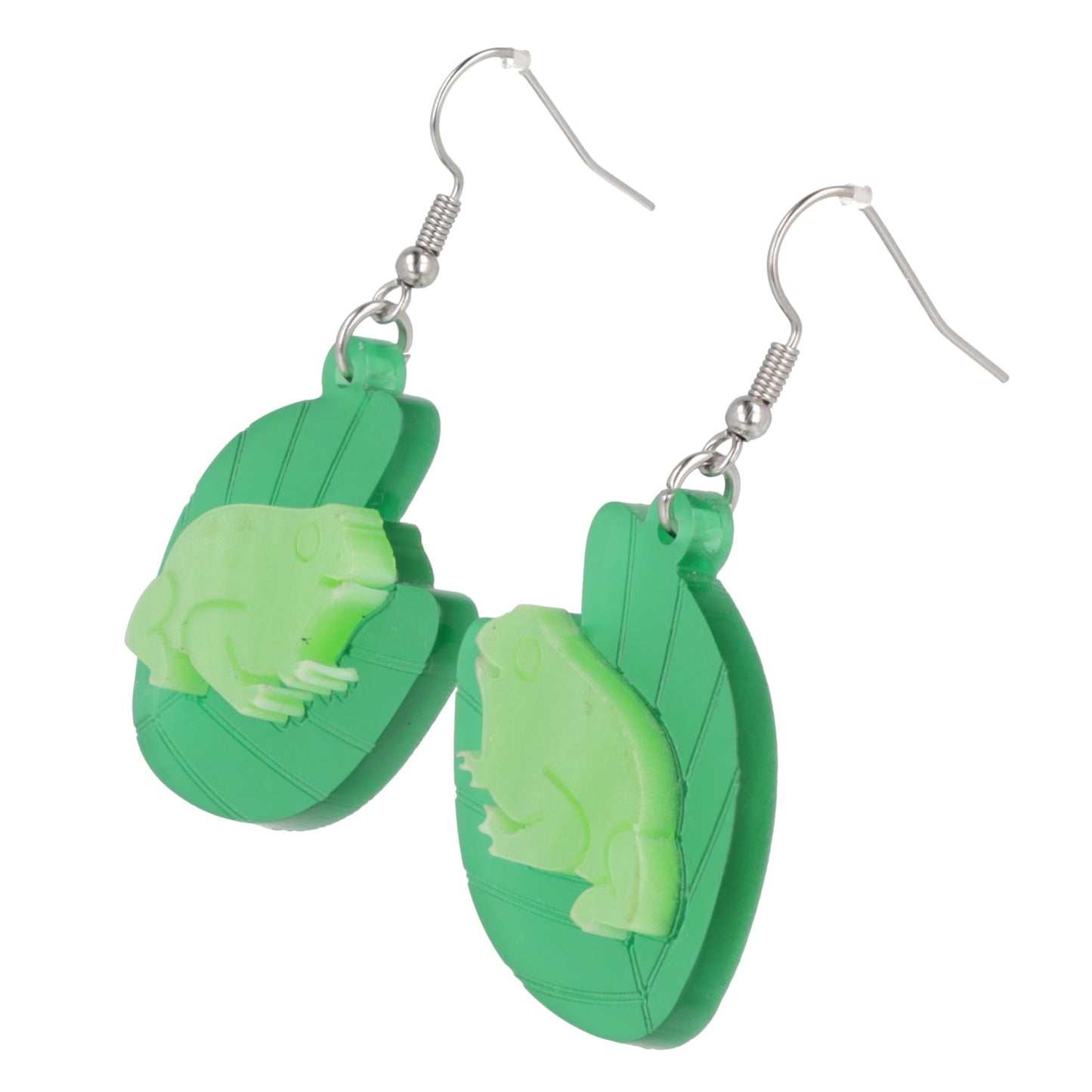 Frog Earrings