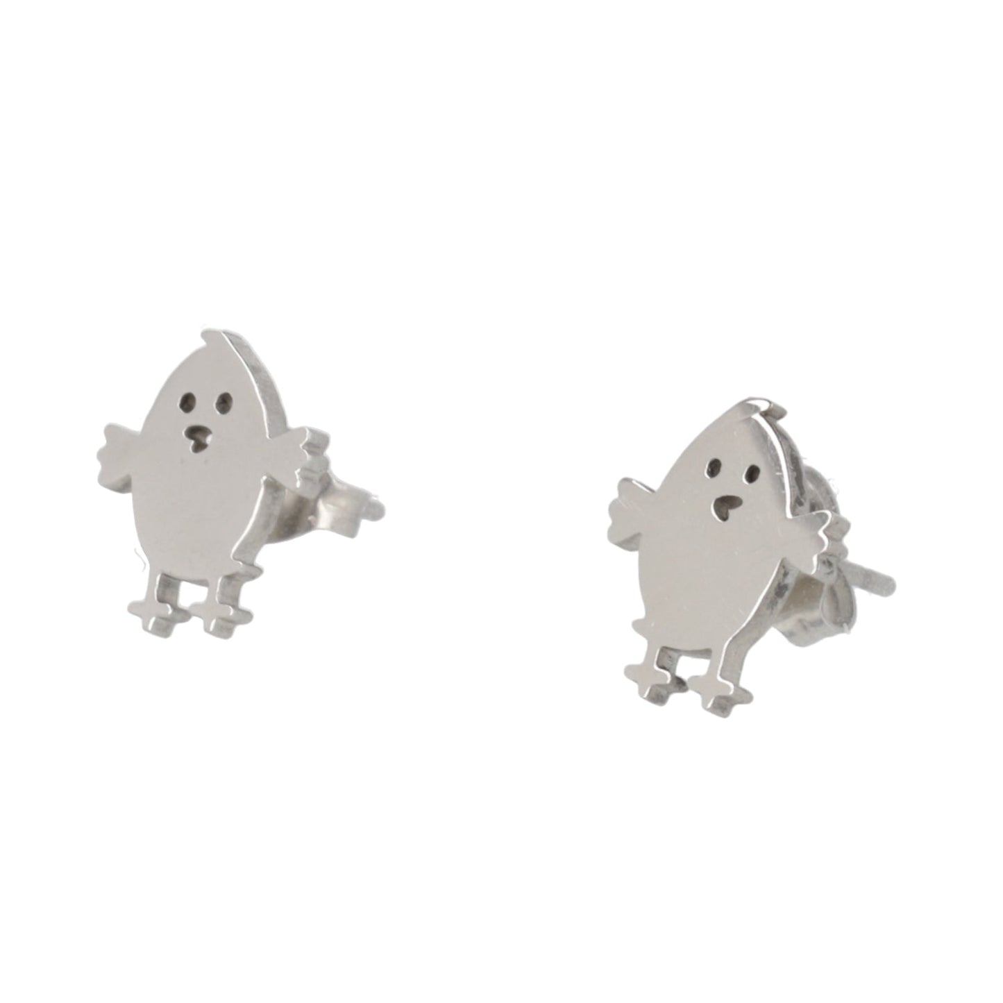 Funky Chick Stud Earrings