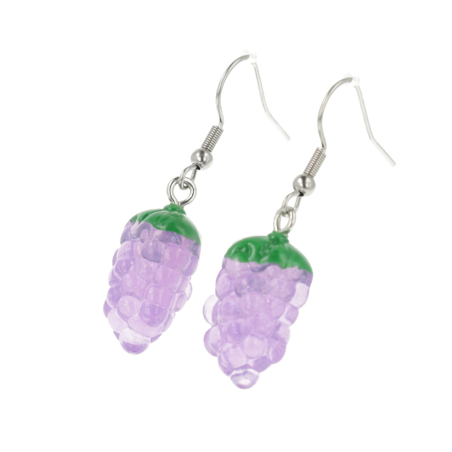 Got Any Grapes? Earrings (Purple)