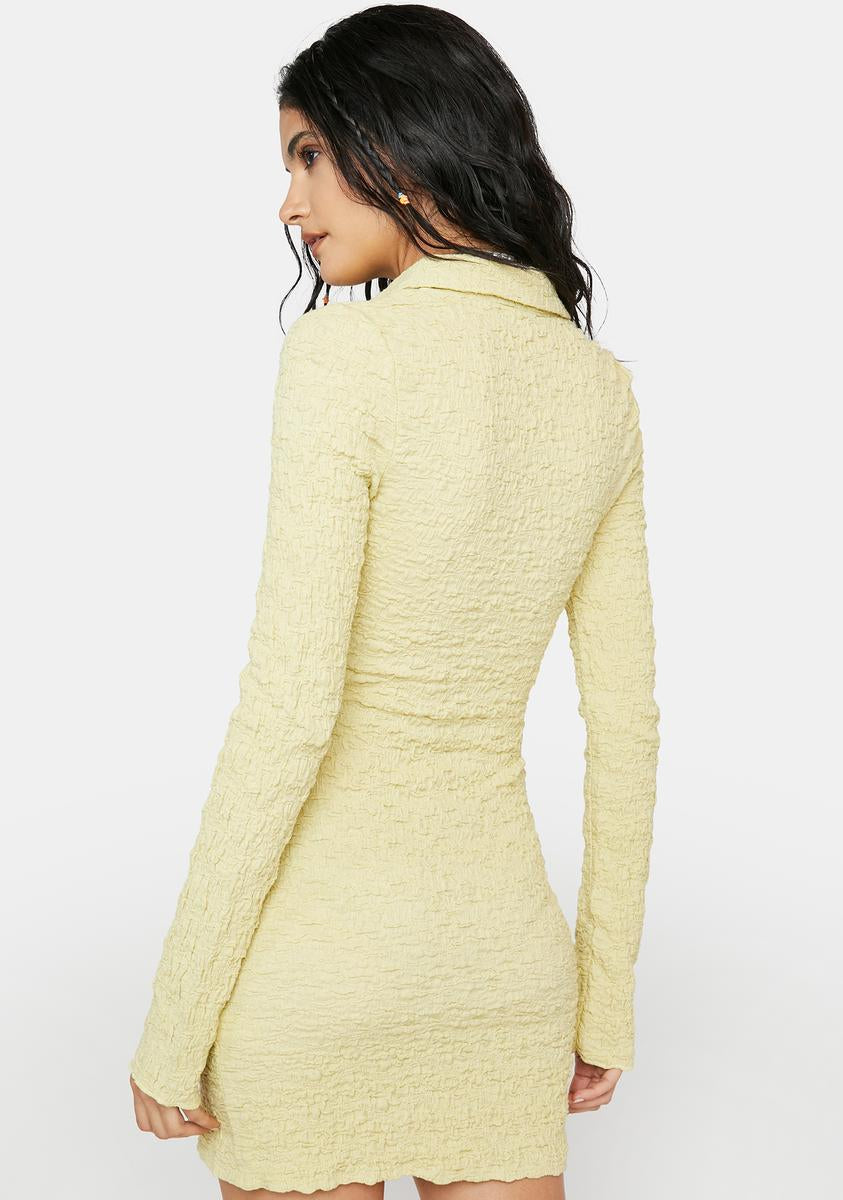 All My Loving Mini Dress