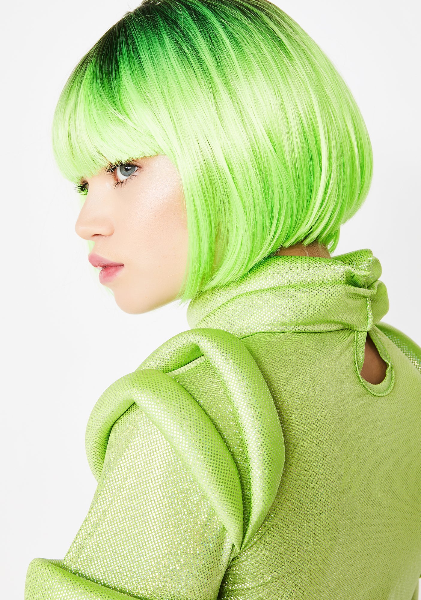 Acid Enigma Dip Dye Wig