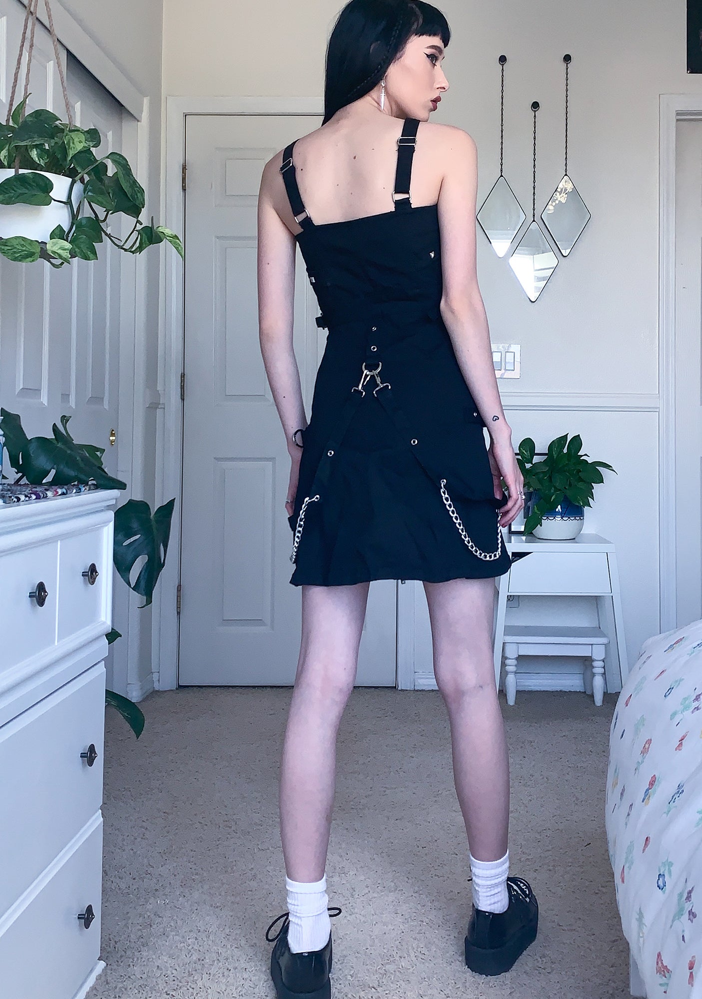 All Power Mini Dress