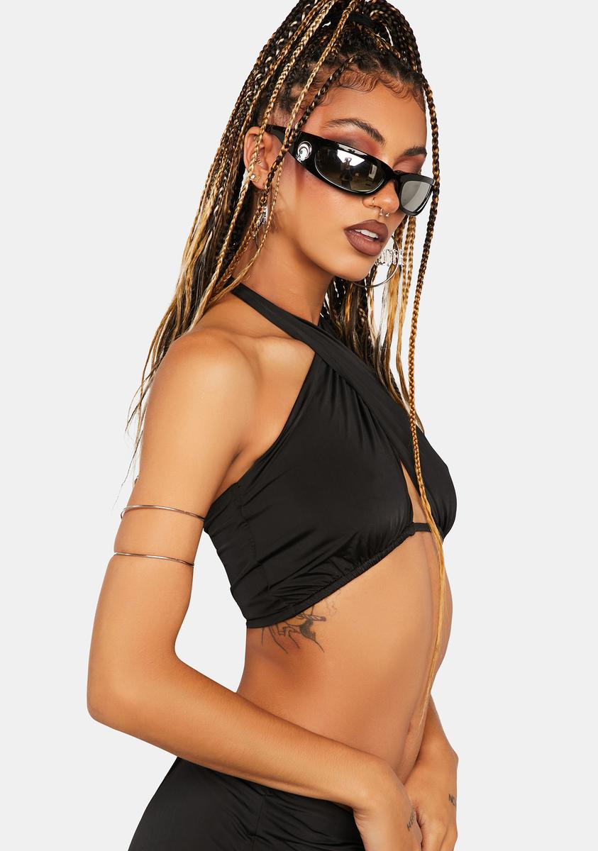 Alice Wrap Halter Top