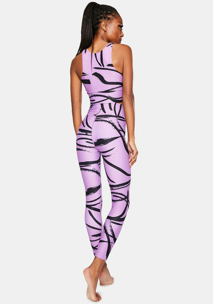 Abstract Veronica Leggings