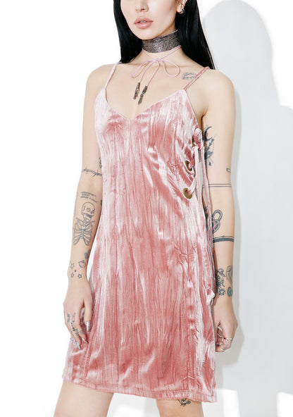 Akiko Velvet Dress