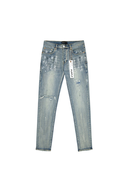 P001 Light Indigo Paint Blowout