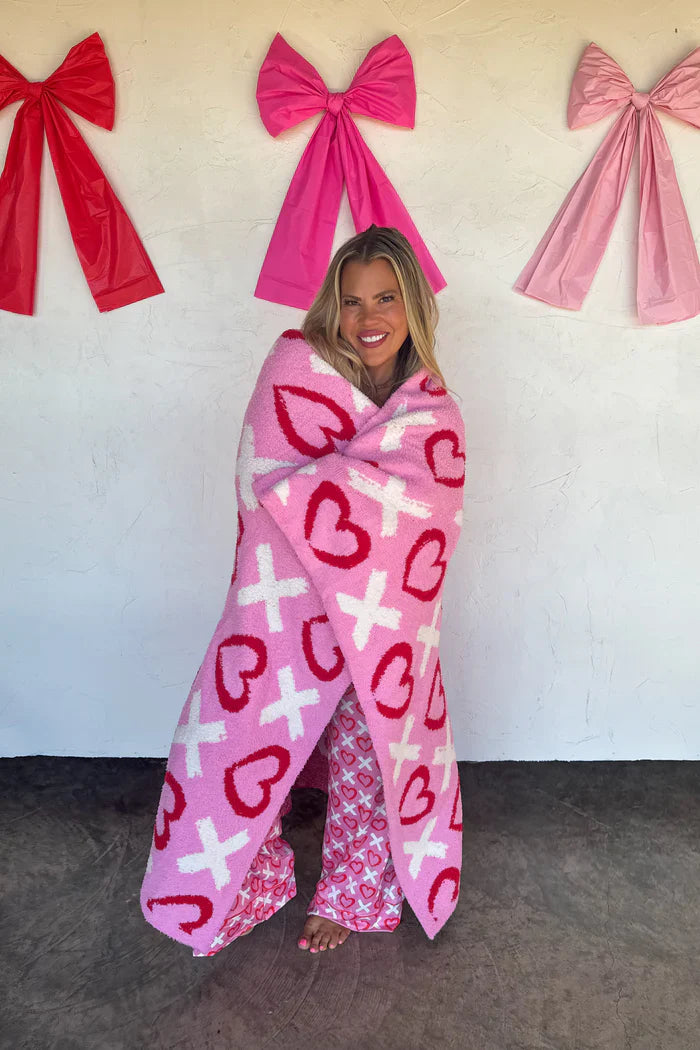 Luxe PJ’s, Tumblers & Blankets