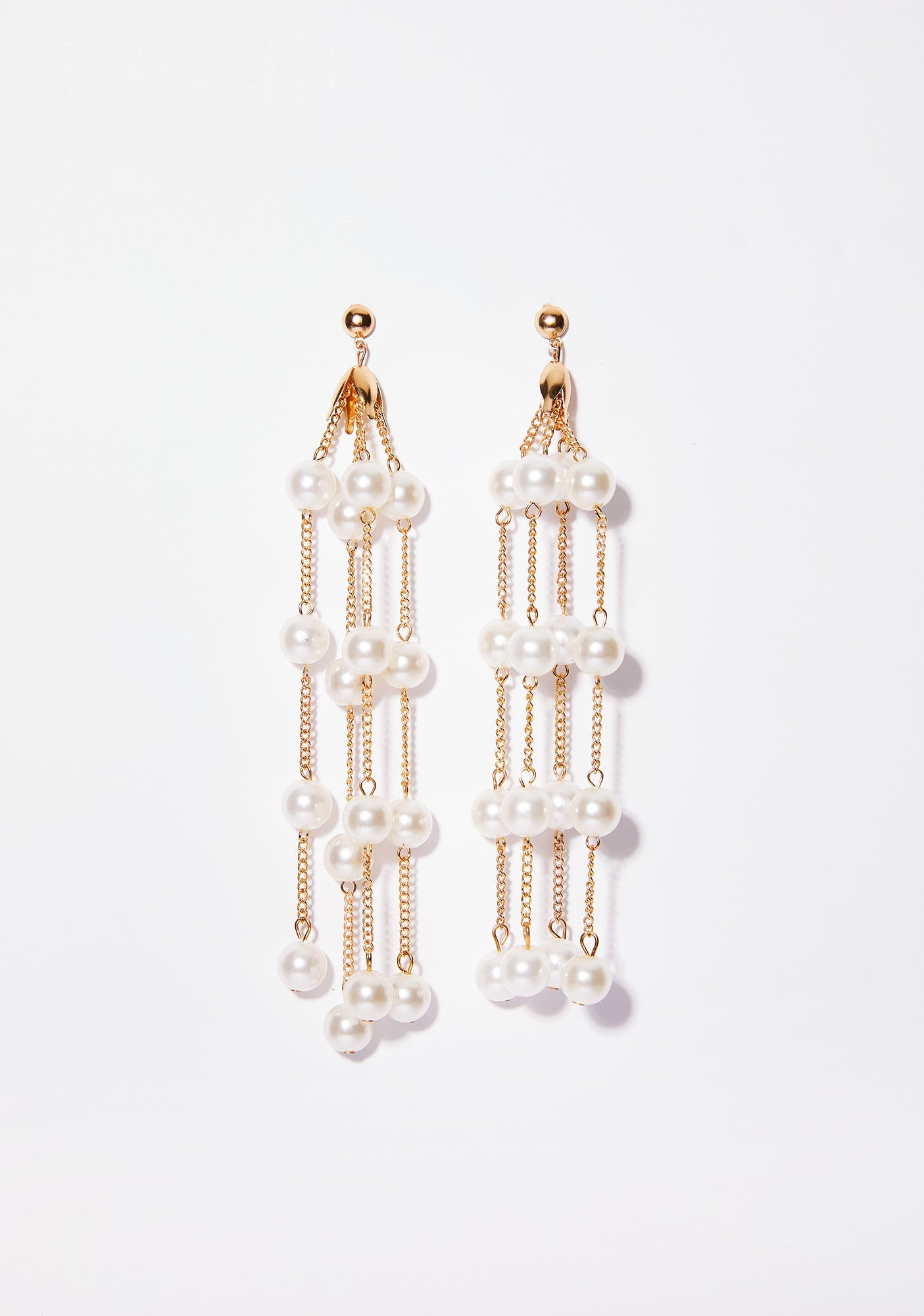 All For Show Pearl Earrings