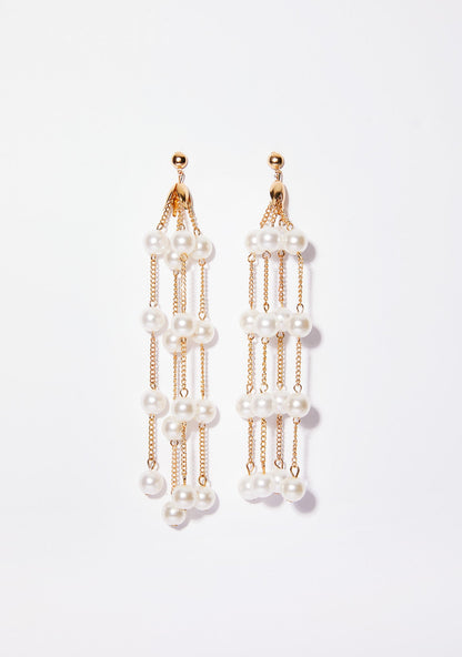All For Show Pearl Earrings