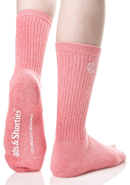 40s Speckle Crew Socks