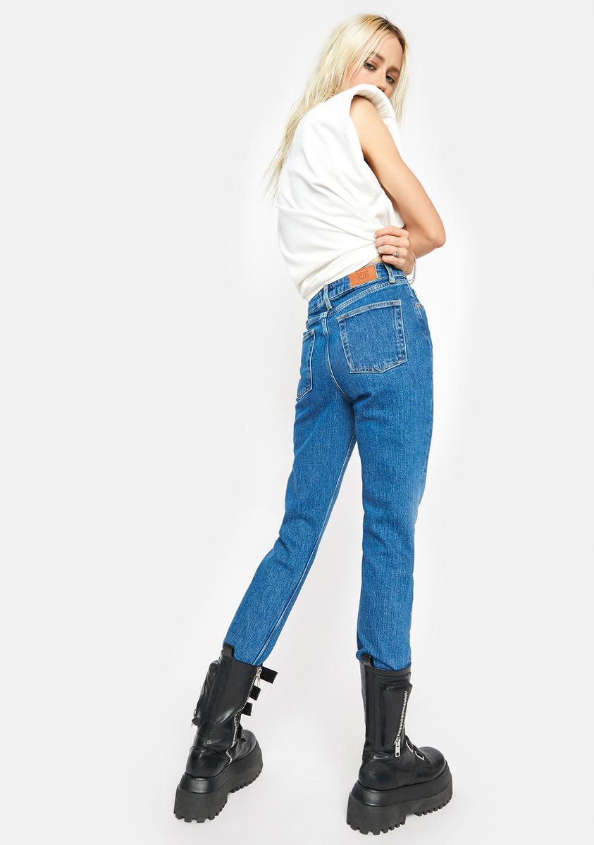 90s Blue Dillon Jeans