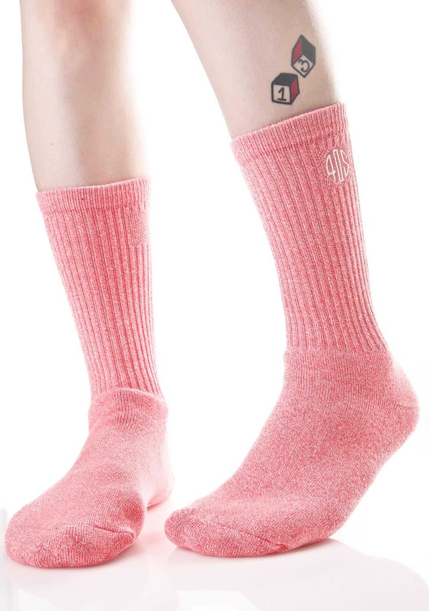 40s Speckle Crew Socks