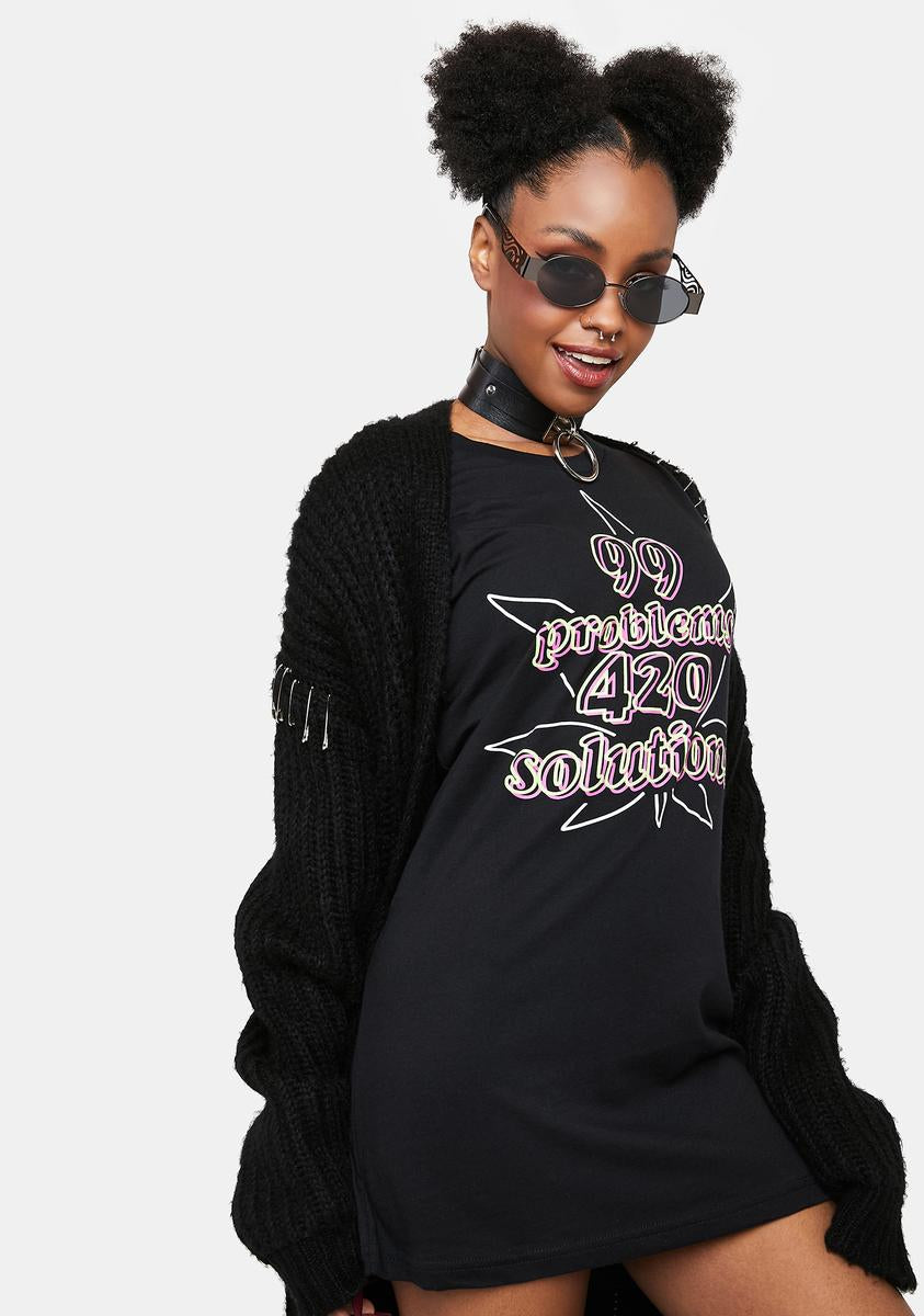 420 Solutions Graphic Tee