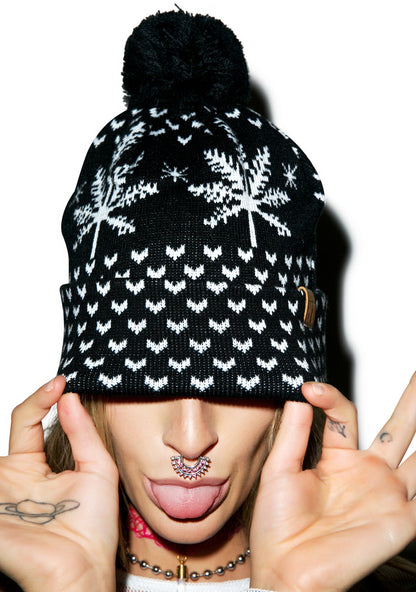 A Bud Time Beanie