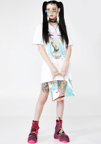 Alone Graphic Tee