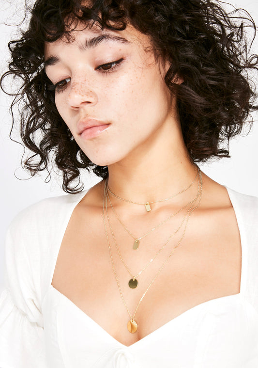 A Milli Layered Necklace