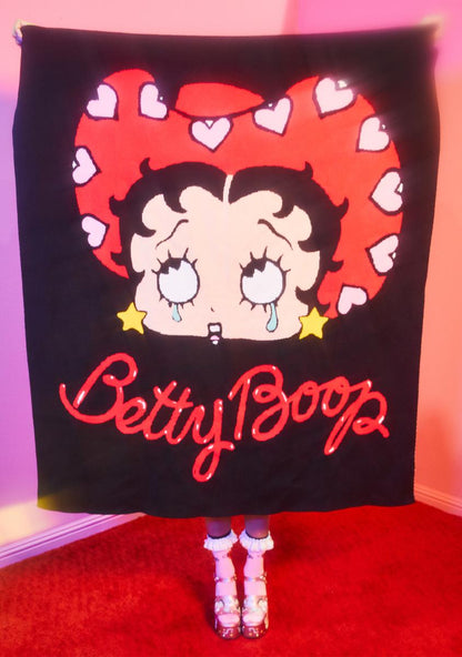 A Little Ditty Throw Blanket