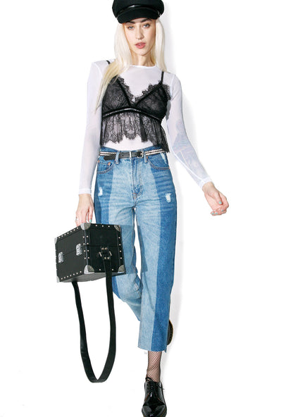 Adora Lace Crop Top