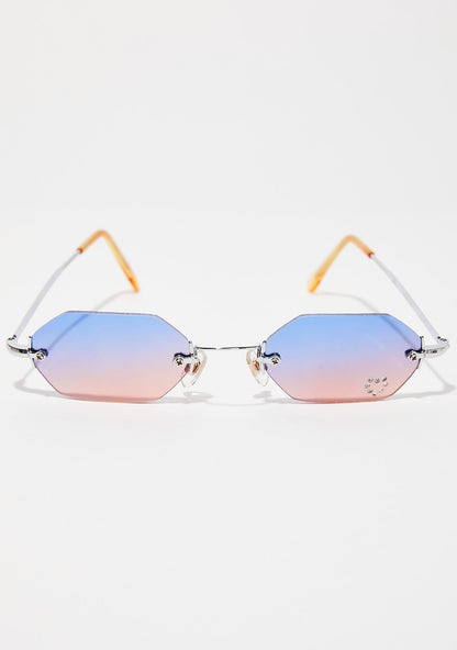 90s Comeback Octagon Sunglasses