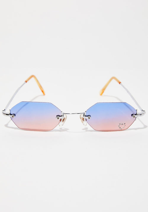 90s Comeback Octagon Sunglasses