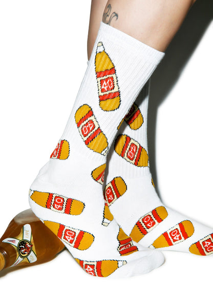 40s Socks - Green