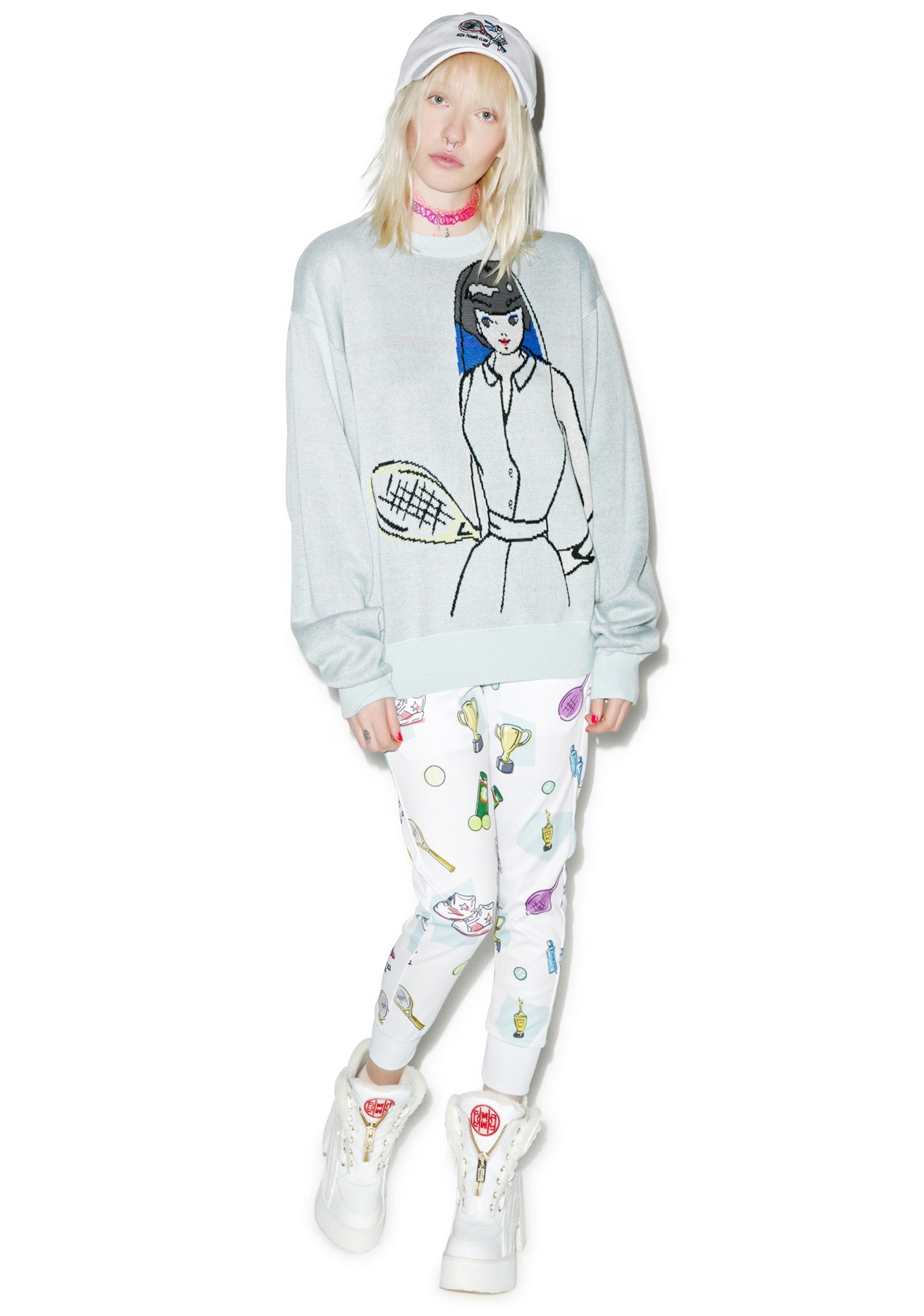 40Love Knit Crew