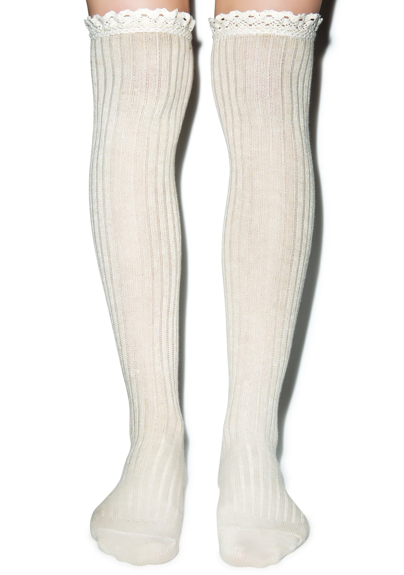 All About That Lace Knee High Socks
