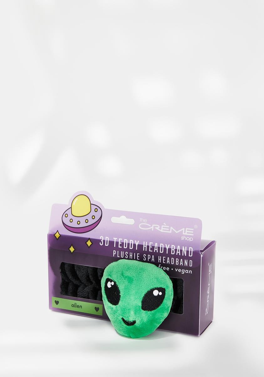 Alien Teddy Headband