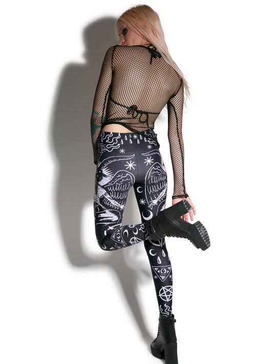 Addicted To Darkness Leggings