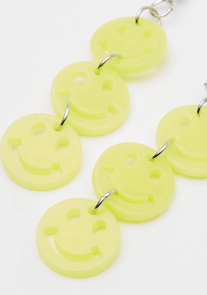 All Smiles Drop Earrings