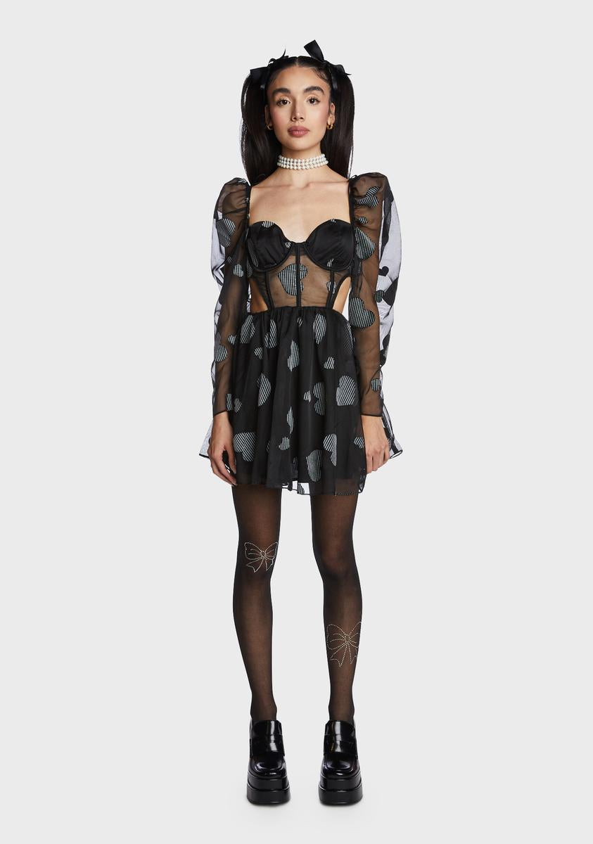 Alexandra Long Sleeve Mini Dress