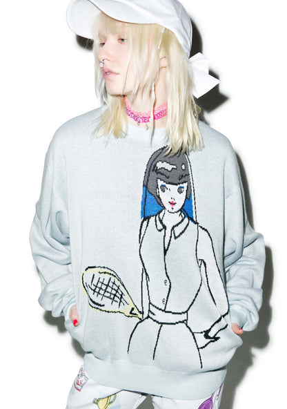 40Love Knit Crew