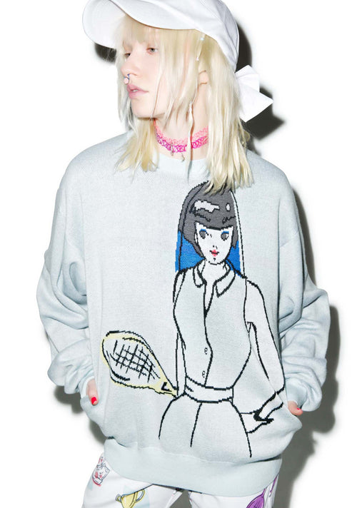 40Love Knit Crew