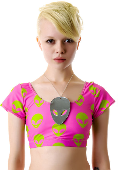 Alien Lover Necklace