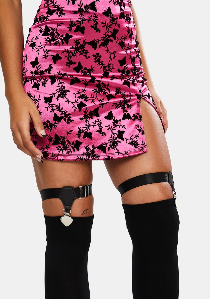 All About Love Leg Garters