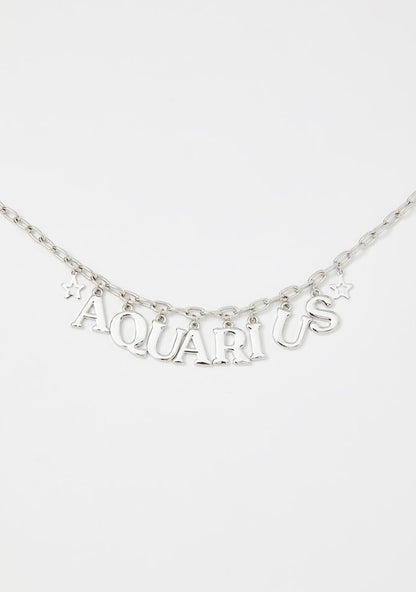 Always Aquarius Chain Necklace