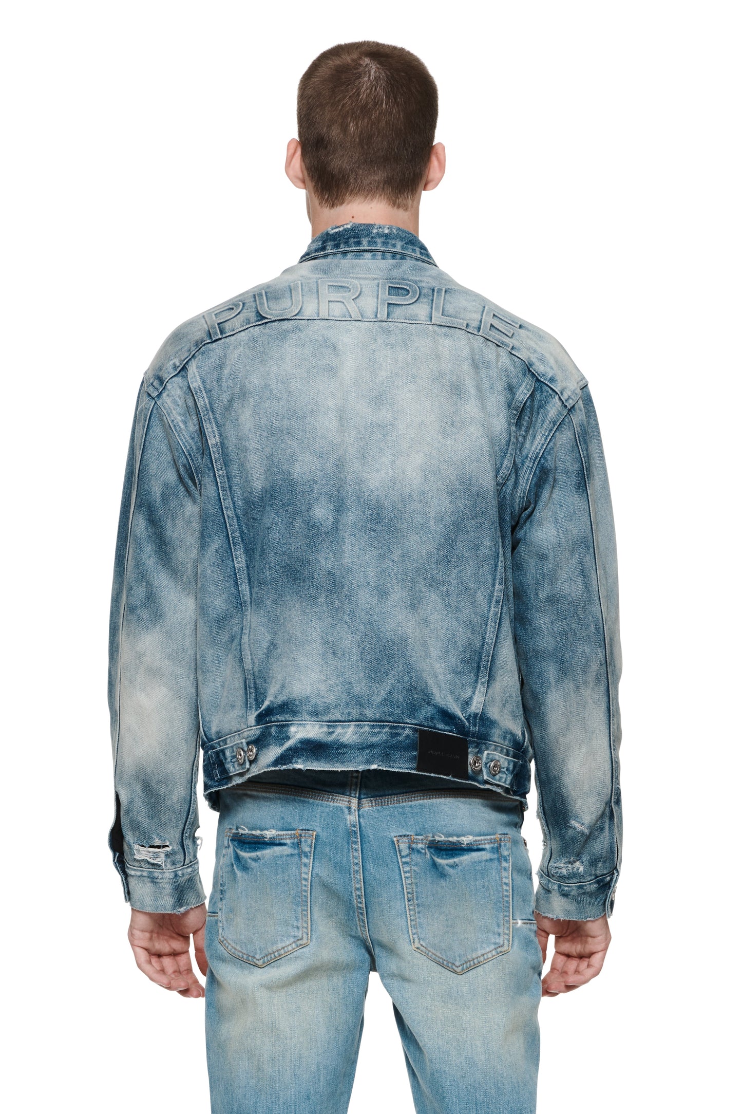 Padded Denim Jacket