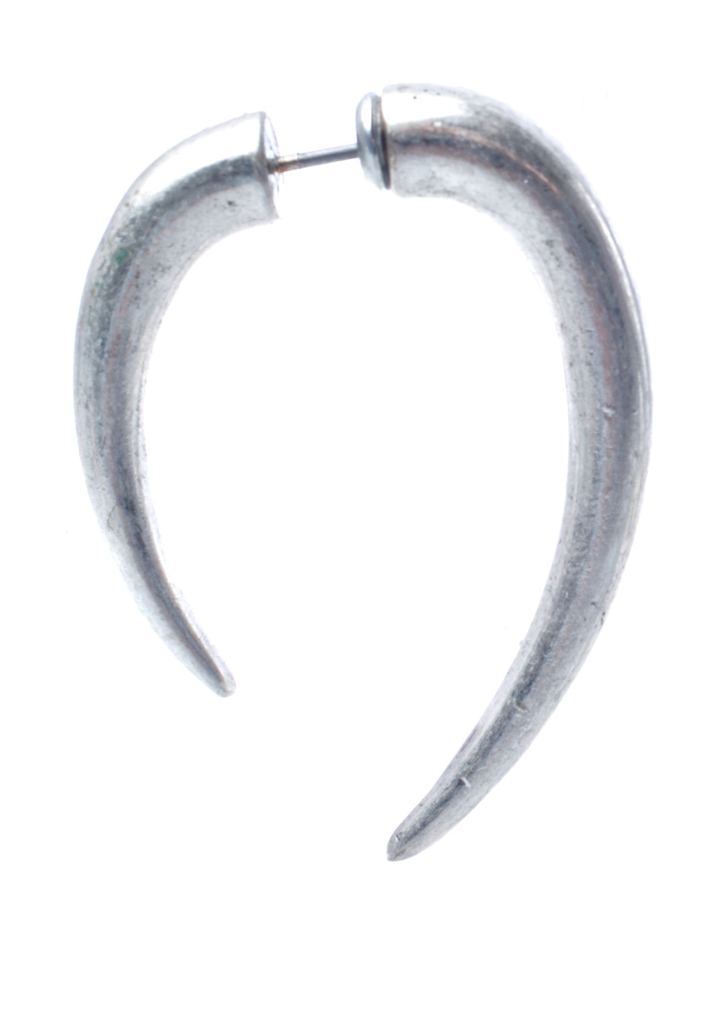 Accursed Horn Earrings