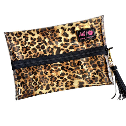 Lady Leopard Clear Top