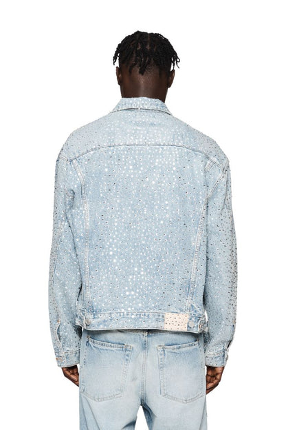 P027 Crystal Galore Oversized Jacket