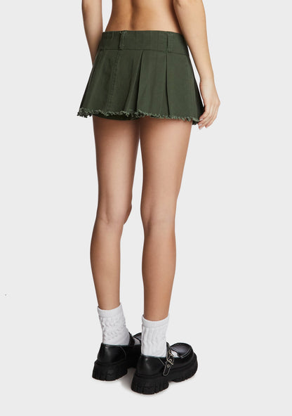 Allure 90's Mini Skirt