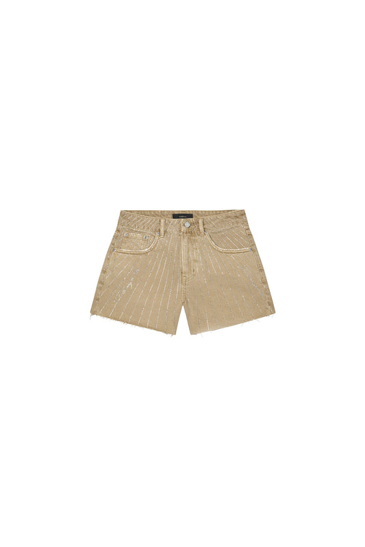 Radial Bling Cut Off Short