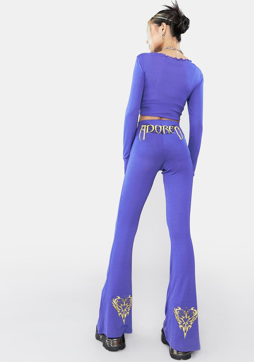 Always Adored Flare Pants