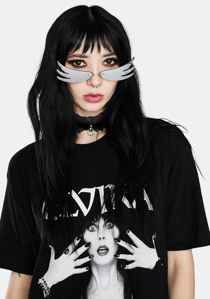 Above The Clouds Wing Sunglasses